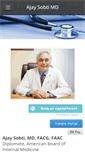 Mobile Screenshot of drsobti.com